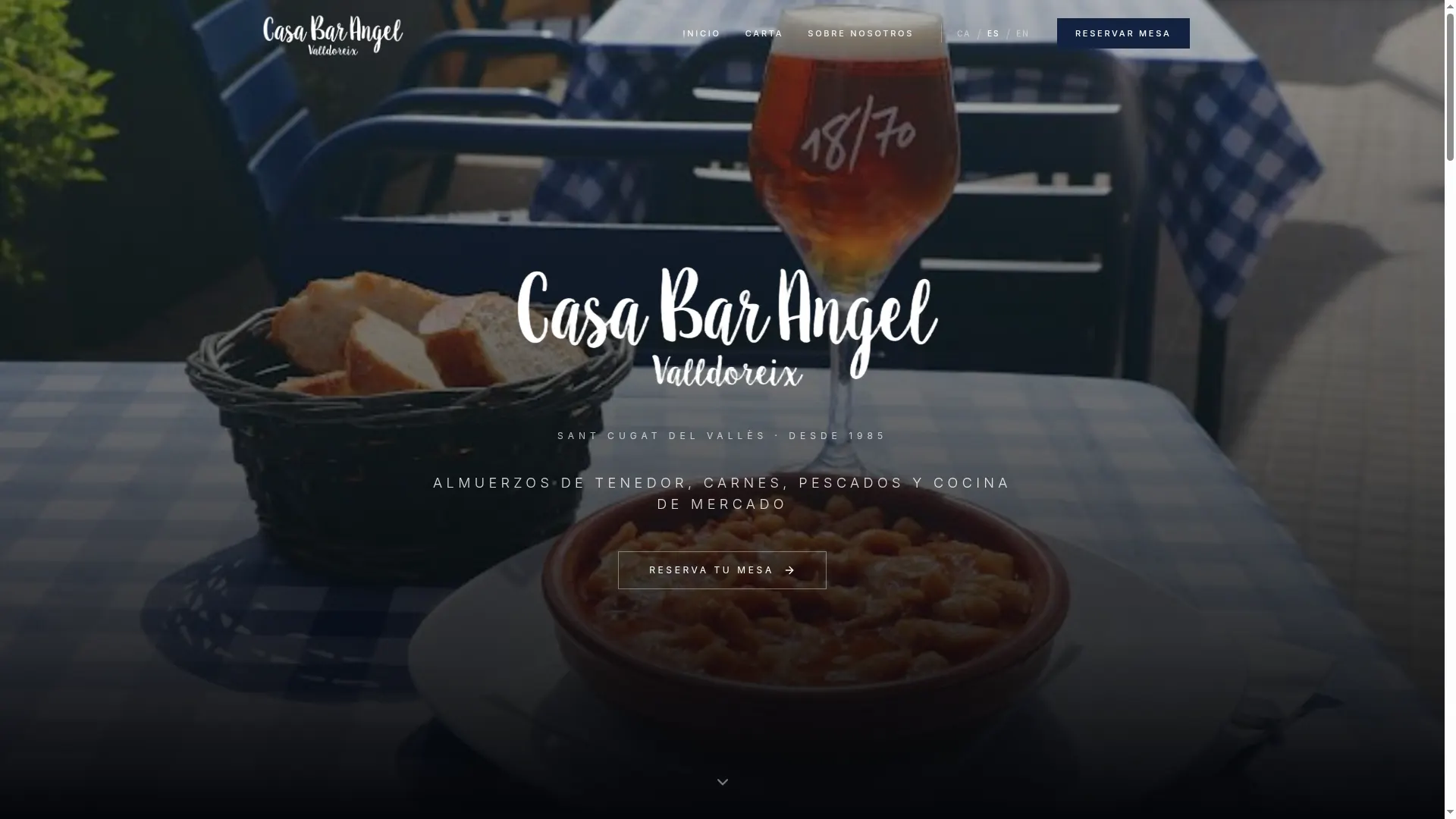 Restaurant Bar Ángel